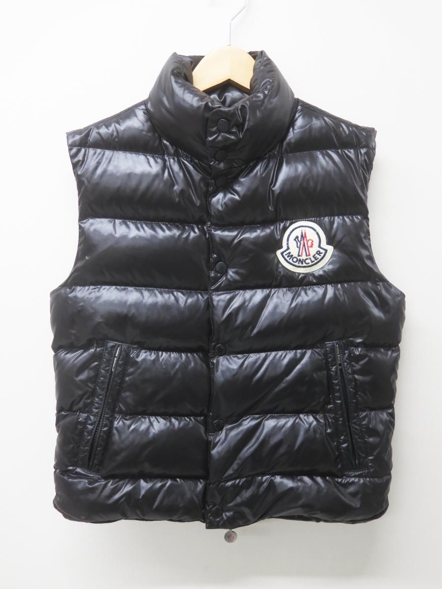 け*ん様 モンクレール TIBET SPECIAL ダウンベスト ベージュ ワッ ☆10796☆MONCLER モンクレール TIBET チベット デカワッペン ダウン