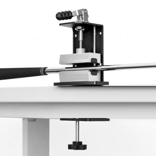 ゴルフ グリップ交換 クランプ シャフト固定工具 縦横両用4WAY テーブル保護に配慮 固定用ネジ10本付属 自宅メンテナンス用t