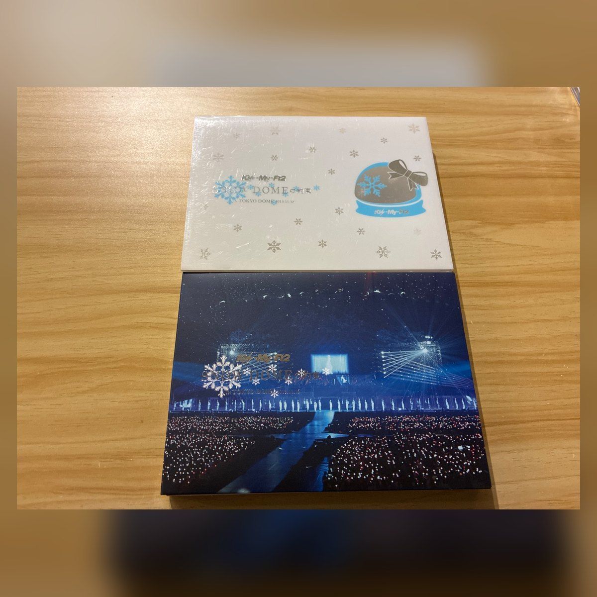中古］Kis-My-Ft2 SNOW DOMEの約束 DVD M09288 - メルカリ