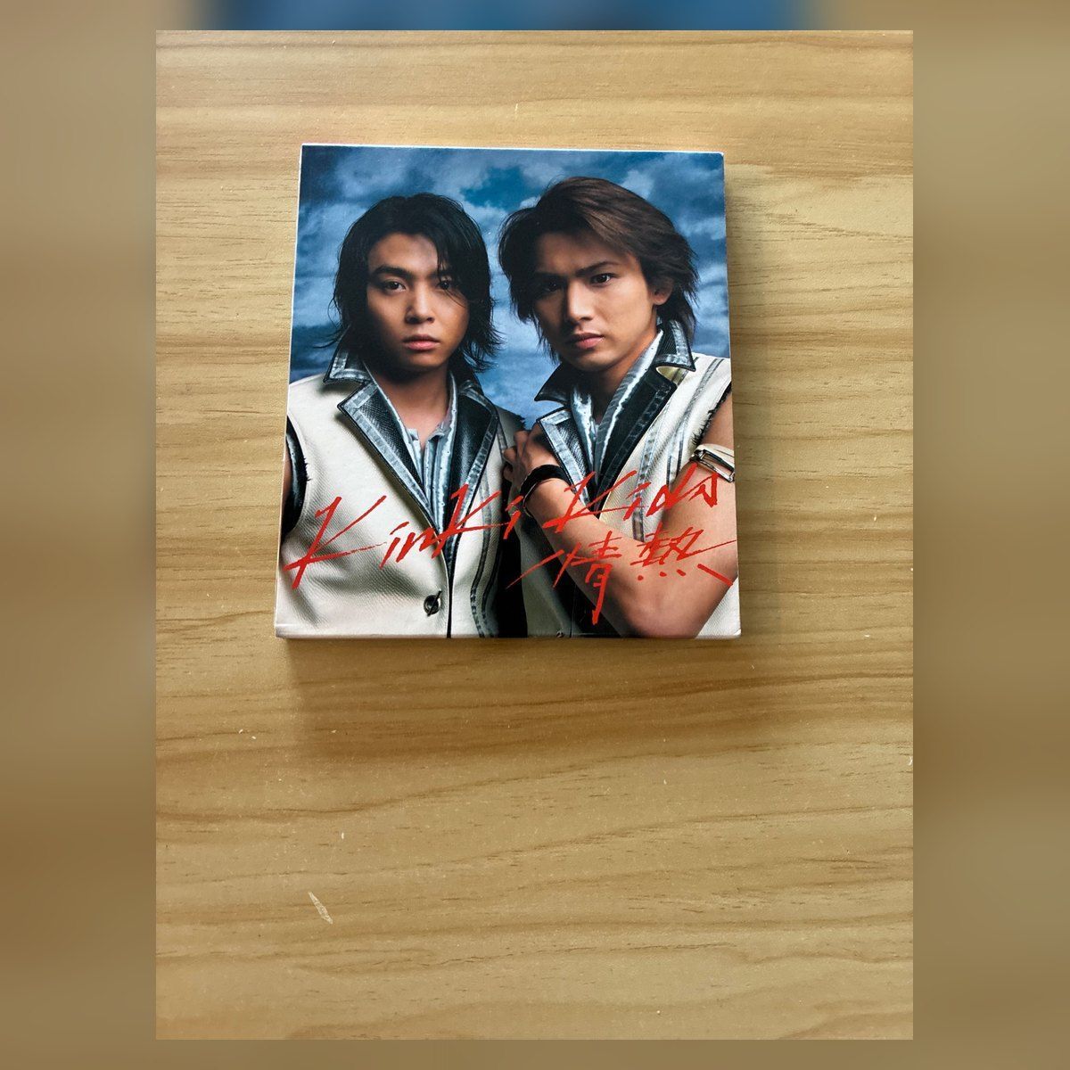 中古］KinKi Kids 情熱 CD M09183 - メルカリ