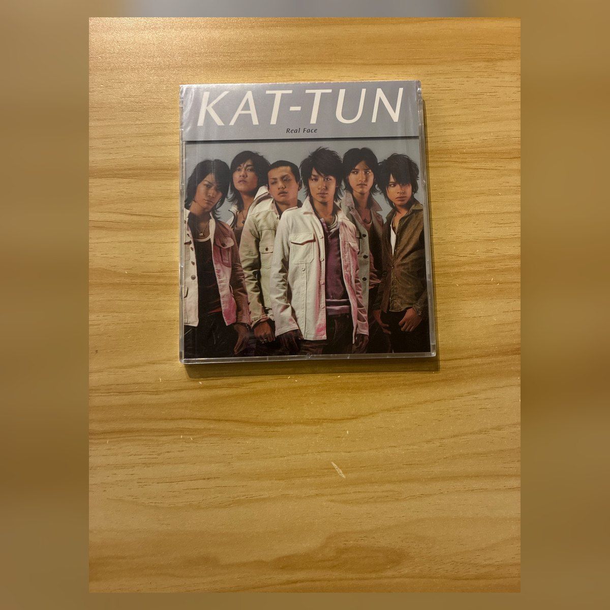 未開封］KAT-TUN Real Face CD M09210 - メルカリ