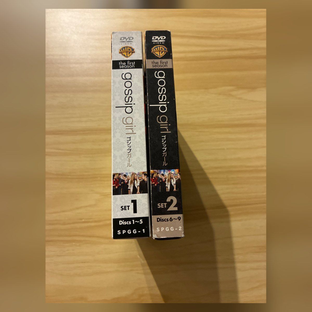 中古］[訳あり SET2 SEVEN欠] ゴシップガール ファースト・シーズン