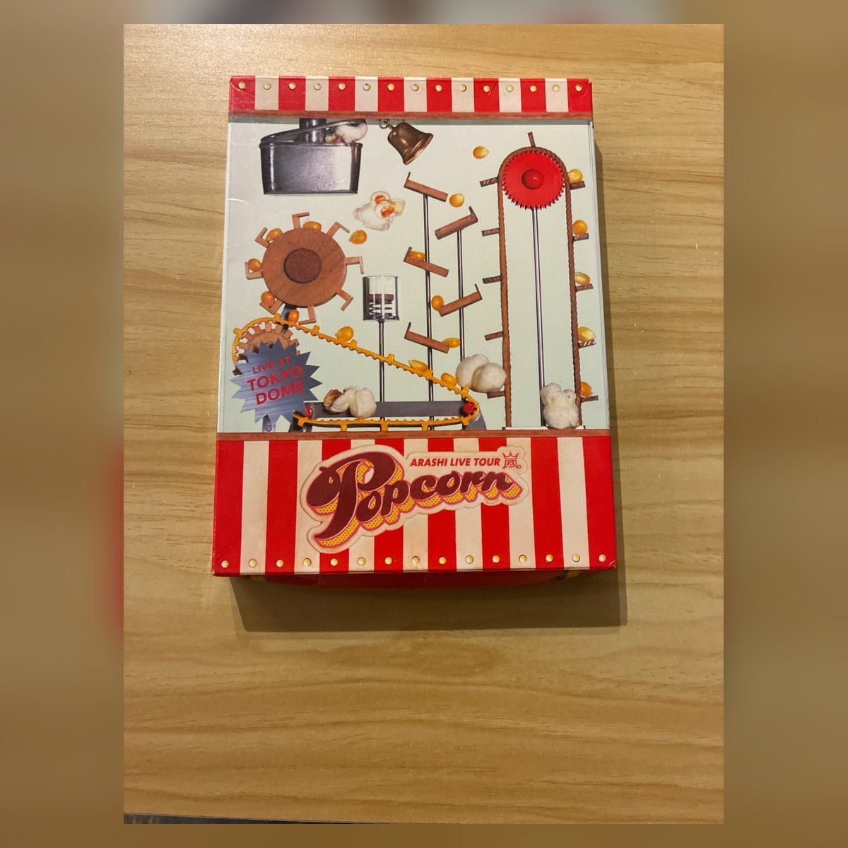 中古］嵐 ARASHI LIVE TOUR Popcorn DVD M09268 - メルカリ