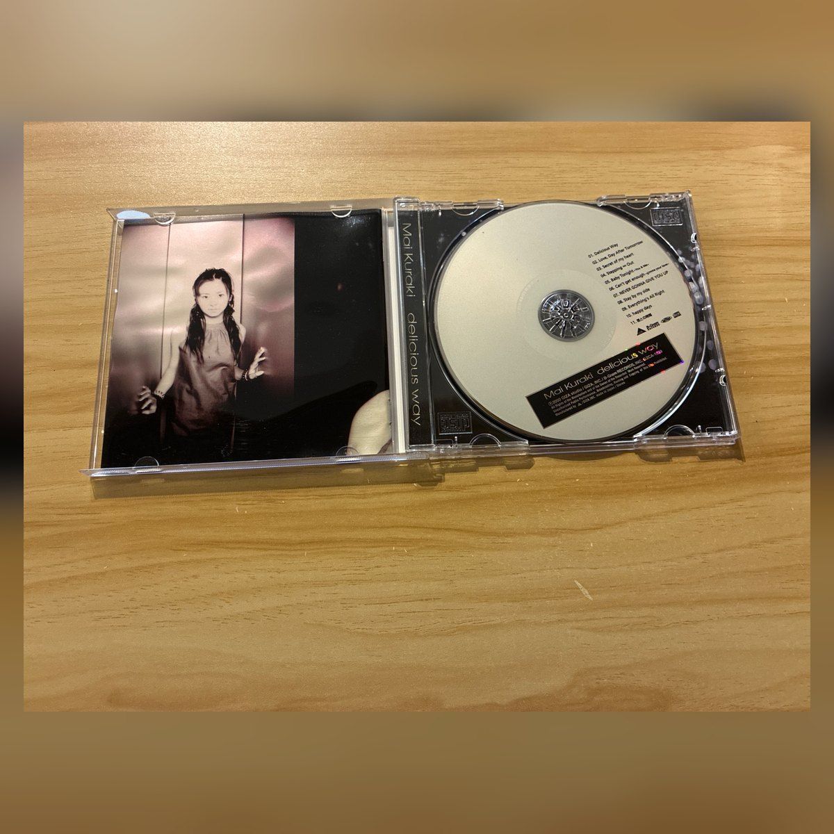 中古］倉木麻衣 delicious way CD M09232 - メルカリ