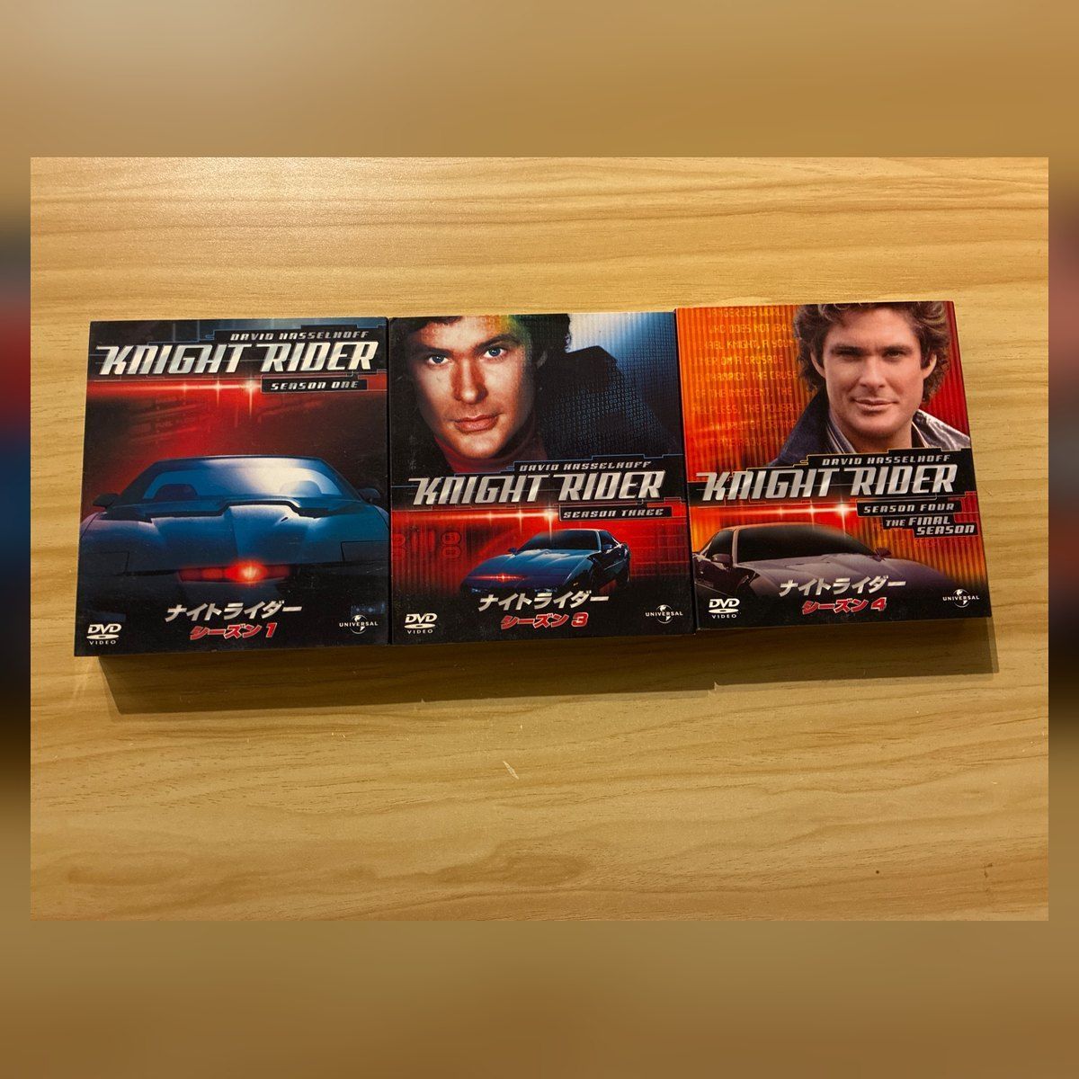 中古］ナイトライダー DVD シーズン1 3 4 セット M09257 - メルカリ