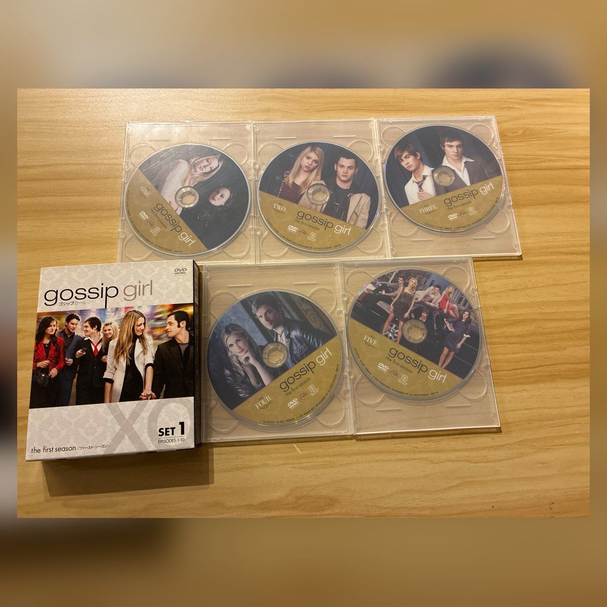 中古］[訳あり SET2 SEVEN欠] ゴシップガール ファースト・シーズン