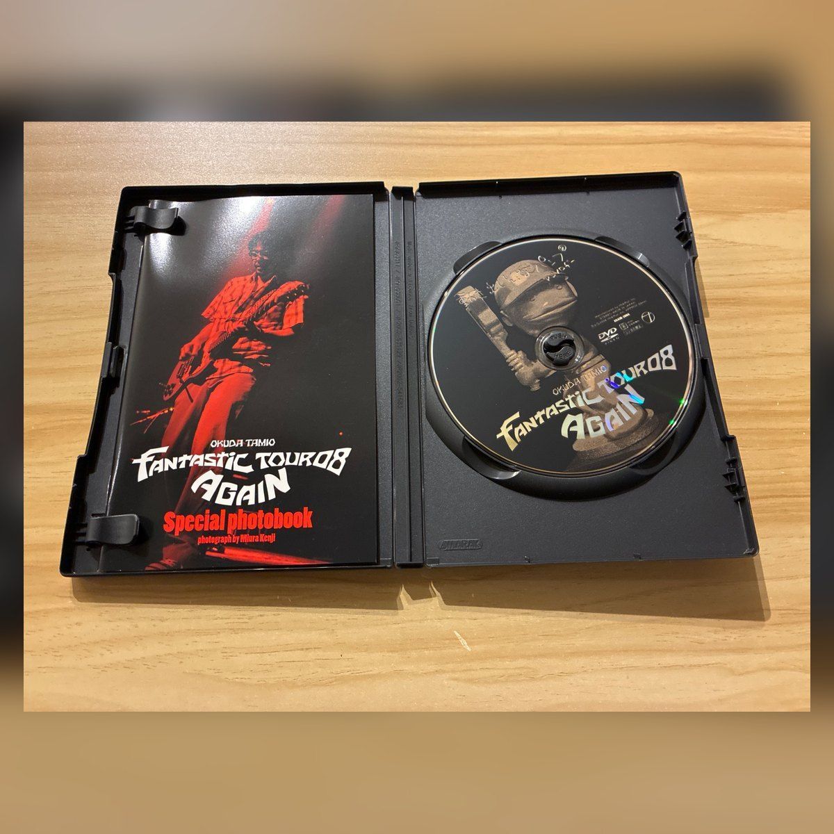 中古］奥田民生 FANTASTIC TOUR 08 AGAIN DVD M09266 - メルカリ