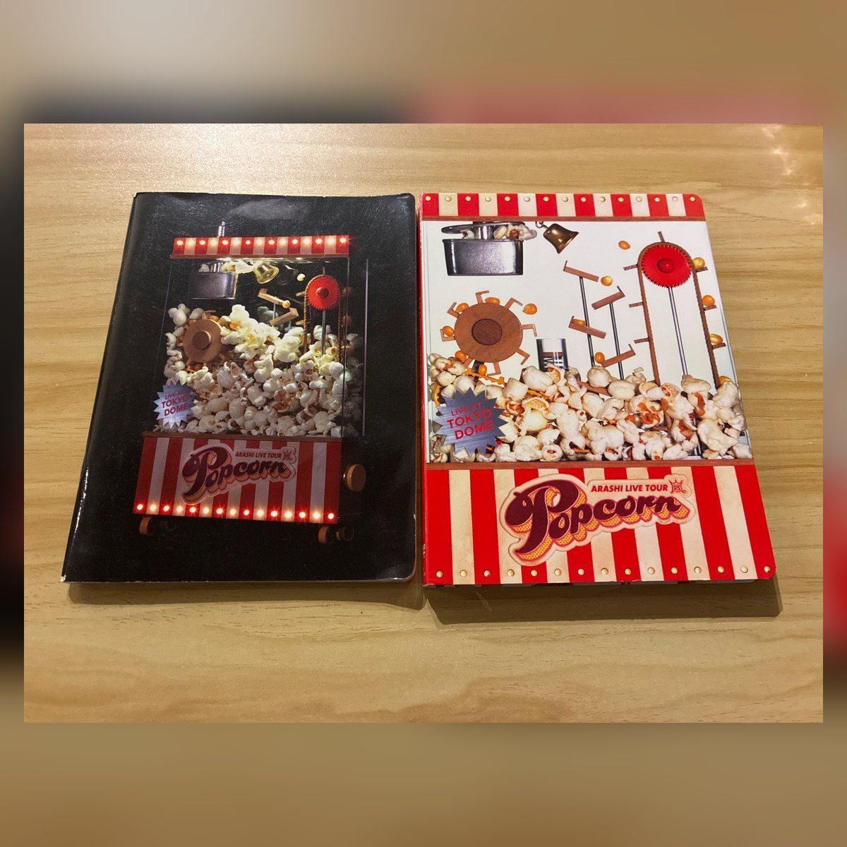 中古］嵐 ARASHI LIVE TOUR Popcorn DVD M09268 - メルカリ