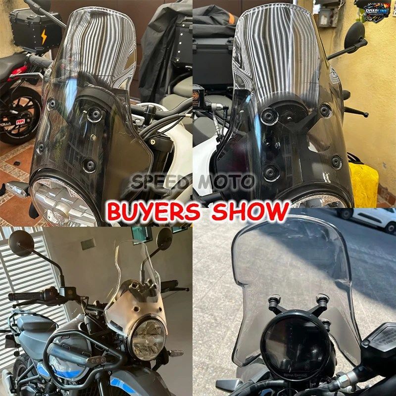 HIMALAYAN450、HIMALAYAN452、HIMALAYAN 450 452 2024 2025 用オートバイ用ウインドシールド、高くなったウインドシールド、HIMALAYAN パー 7,756円