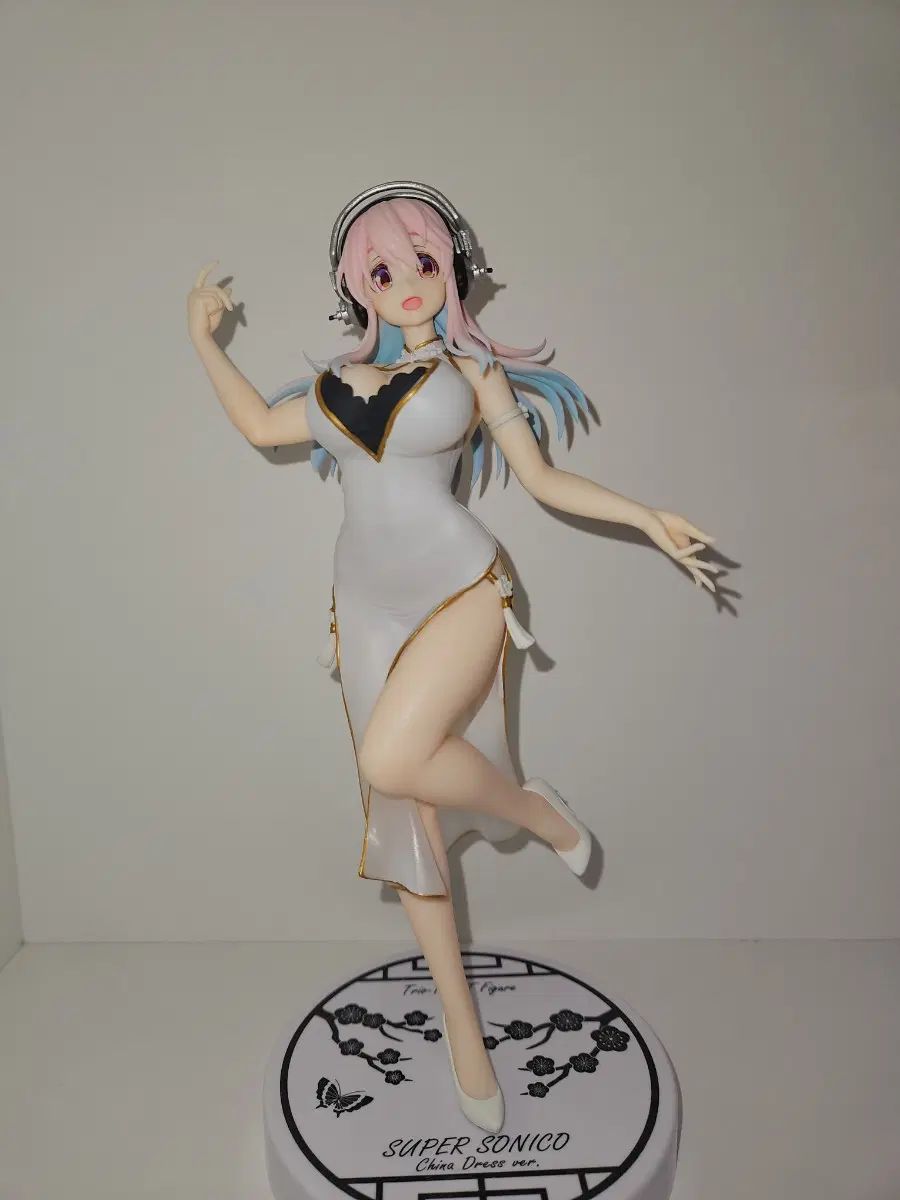 スーパーニコチャイナドレスウィンターメモリー フリューフィギュア