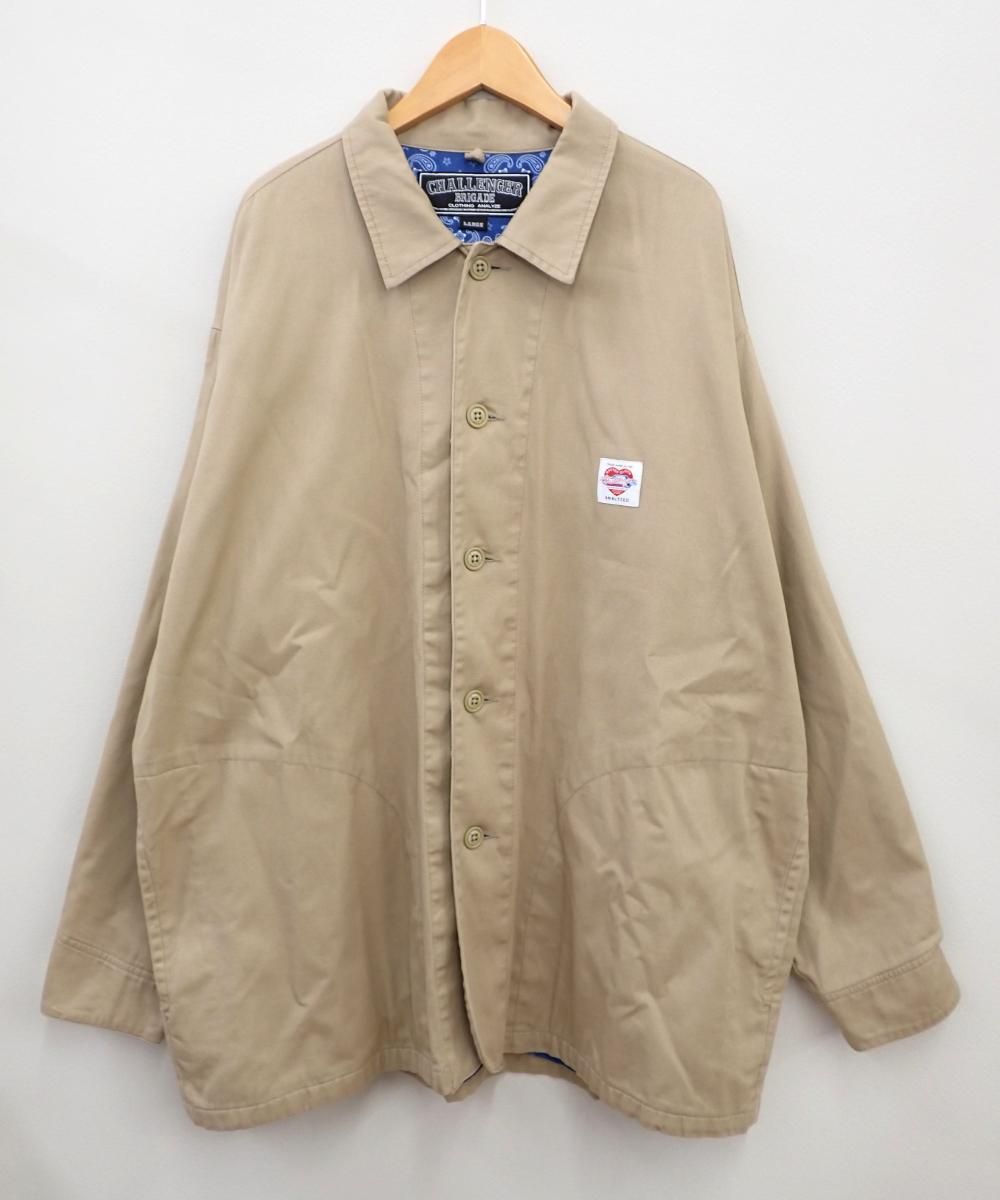 ☆10827☆CHALLENGER チャレンジャー 22SS BANDANA LINING COVERALL