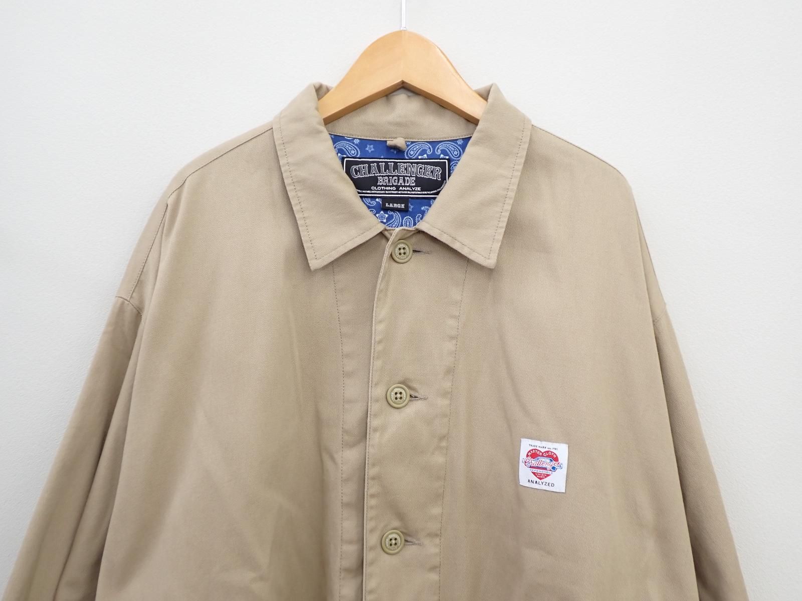 ☆10827☆CHALLENGER チャレンジャー 22SS BANDANA LINING COVERALL