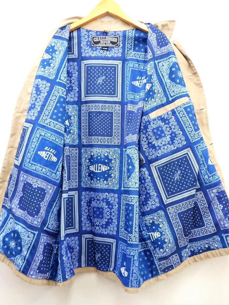 ☆10827☆CHALLENGER チャレンジャー 22SS BANDANA LINING COVERALL