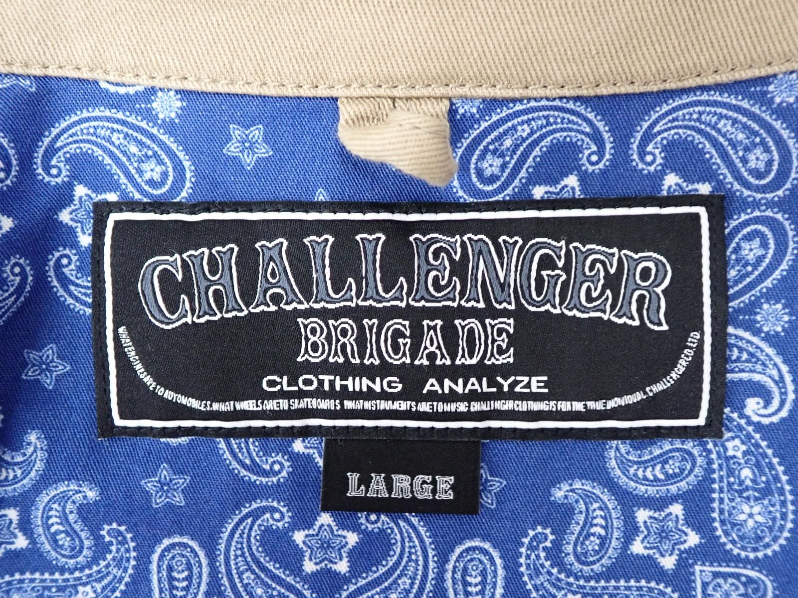 ☆10827☆CHALLENGER チャレンジャー 22SS BANDANA LINING COVERALL