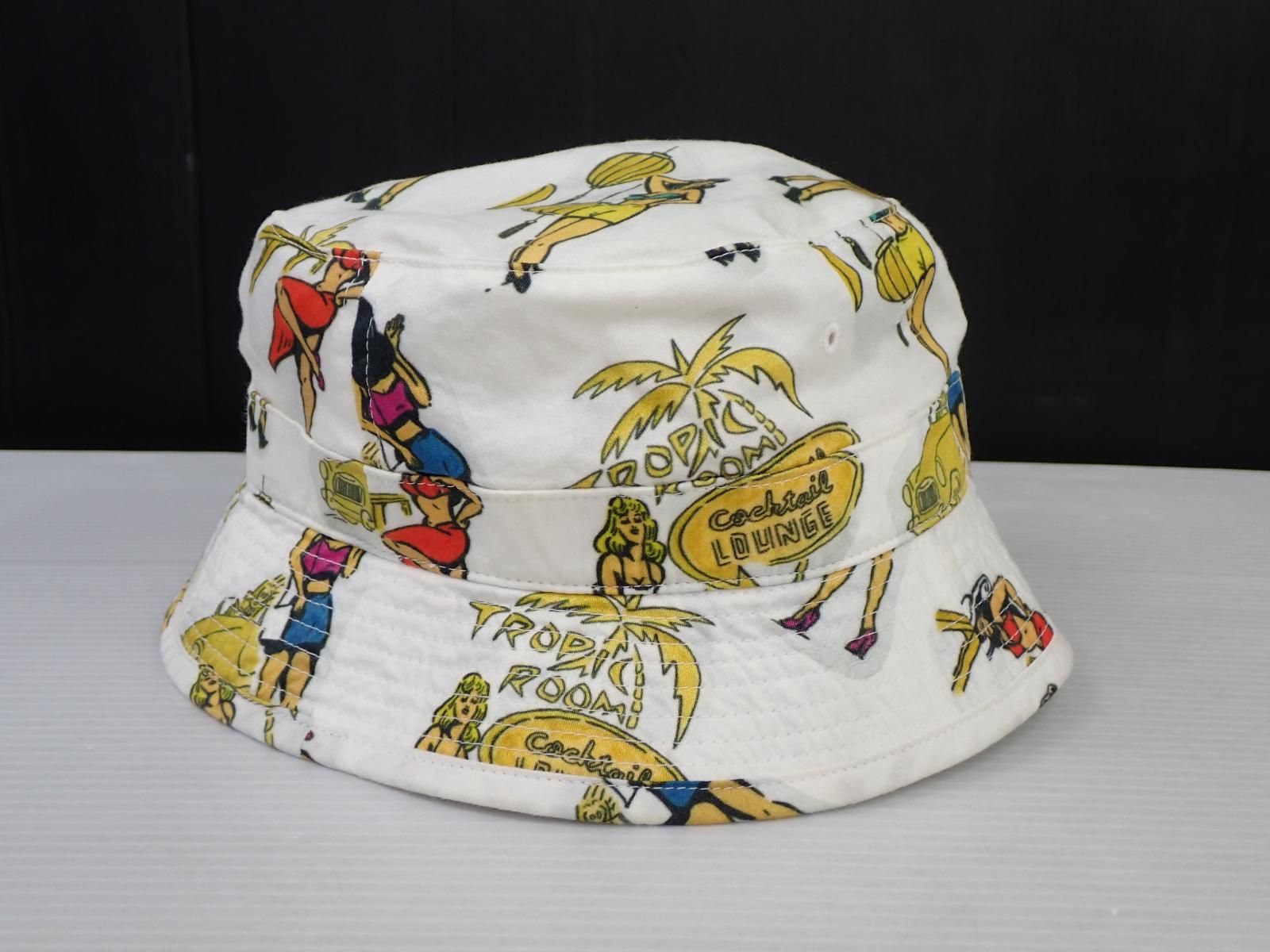 ☆10838☆WTAPS ダブルタップス 20SS BUCKET 02/HAT.COTTON. SATIN