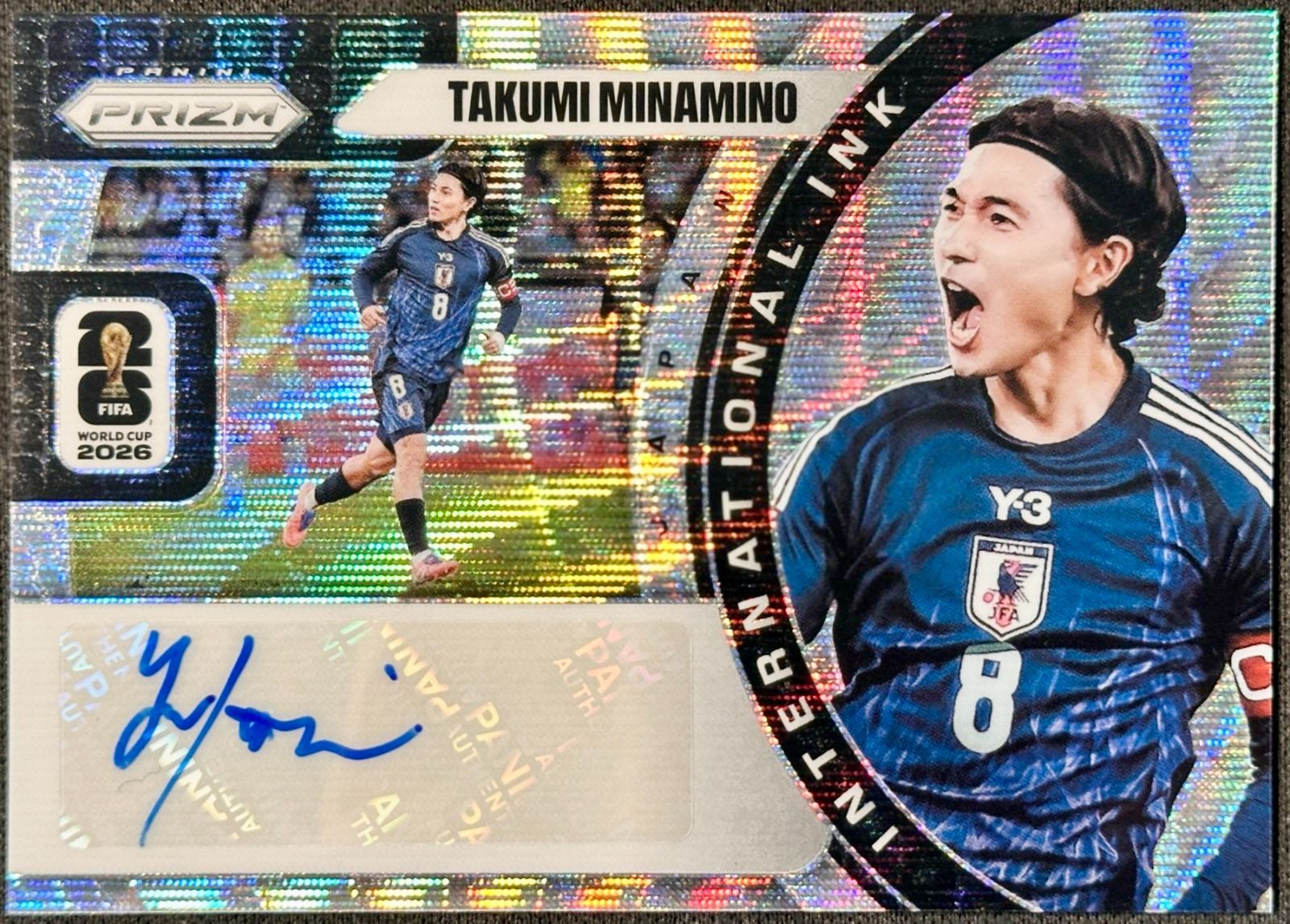 9/29まで出品】南野拓実 Takumi Minamino Panini Prizm FIFA World Cup