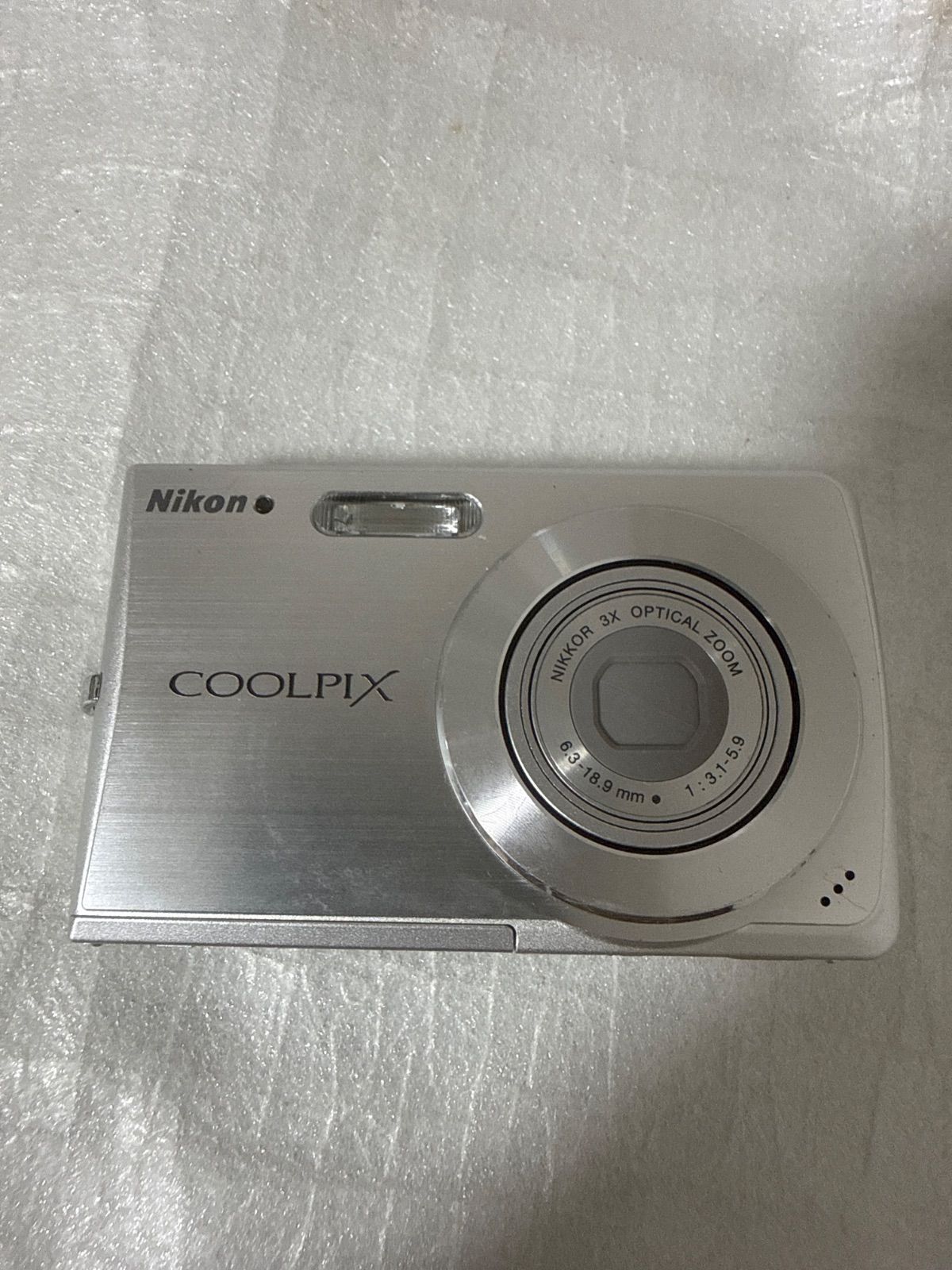 ❗️動作良好❗️デジカメ 本体 Nikon Coolpix S200 - メルカリ