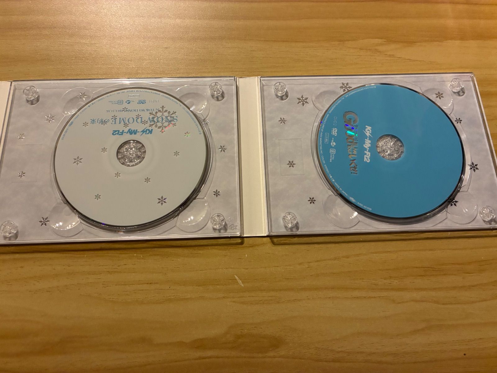 中古］Kis-My-Ft2 SNOW DOMEの約束 DVD M09288 - メルカリ