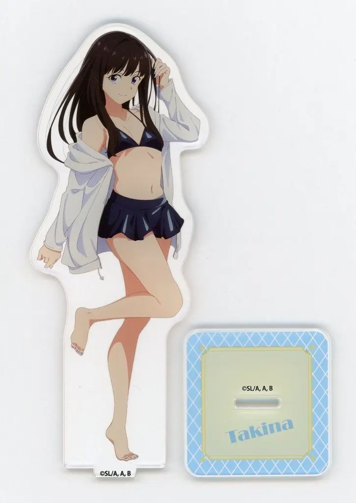 中古】アクリルスタンド・アクリルパネル 井ノ上たきな(水着) アクリル