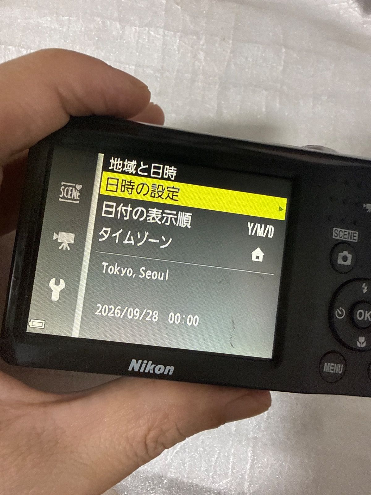 ❗️動作良好❗️デジカメ 本体 Nikon Coolpix L31 現状品 - メルカリ