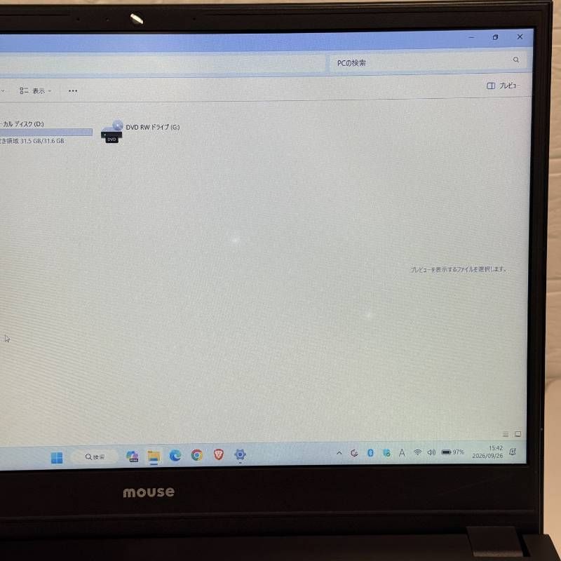 マウスコンピューター M669 10世代Corei7 SSD512GB - メルカリ