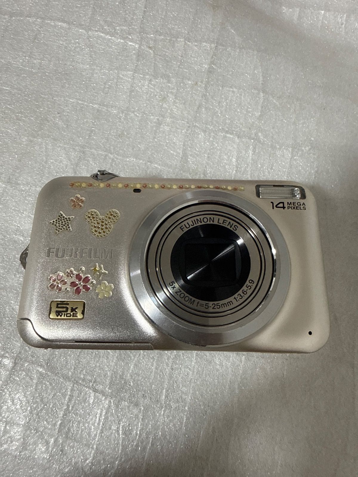 ❗️動作良好❗️デジカメ 本体 FUJIFILM Finepix JX280 現状品 - メルカリ