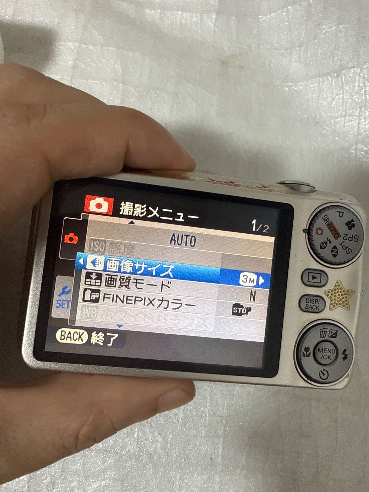 ❗️動作良好❗️デジカメ 本体 FUJIFILM Finepix JX280 現状品 - メルカリ