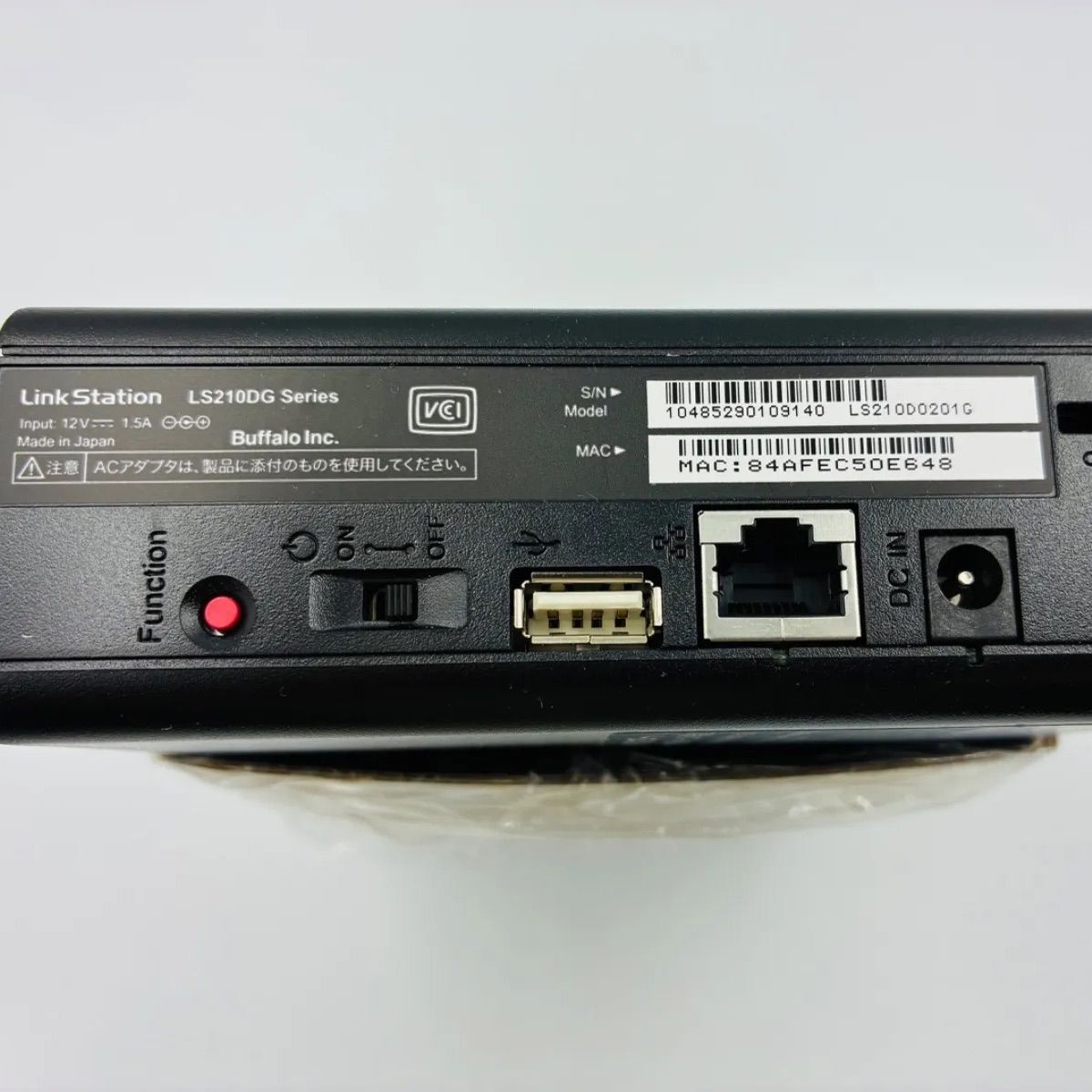 BUFFALO ネットワークHDD LS210D0201G 2TB - メルカリ