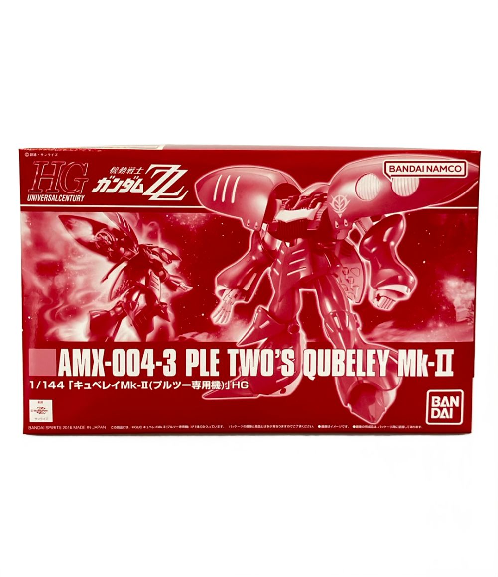 バンダイ 機動戦士ZZガンダム HGUC 1/144 AMX-004-3 キュベレイMk-II