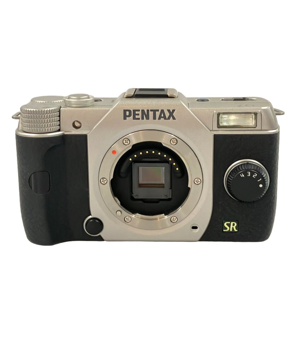 訳あり リコー ミラーレス一眼カメラ PENTAX Q7 ダブルズームキット RICOH