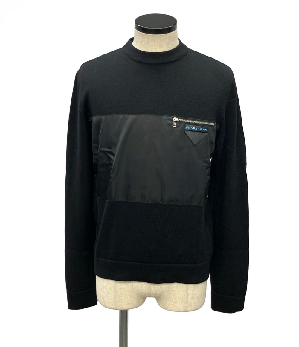 プラダ 長袖ニット SMM909 メンズ SIZE 46 (M) PRADA