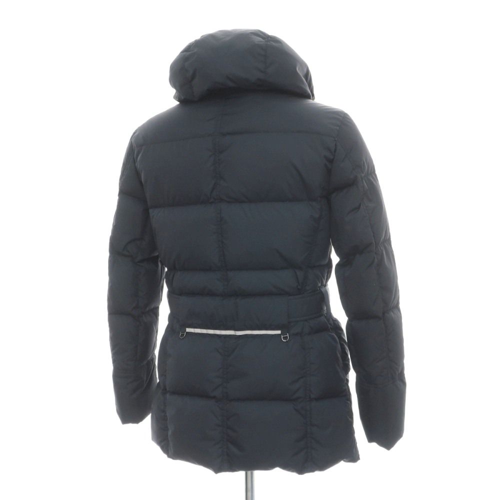 中古】ピューテリー PEUTEREY ハリケーン ナイロン ベルテッド ダウン
