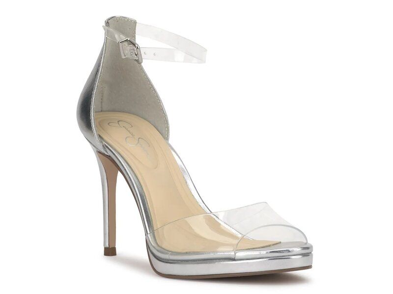 ジェシカシンプソン レディース シューズ パンプス Jessica Simpson Daisile Pump ClearSilver Metallic シルバー 14,560円