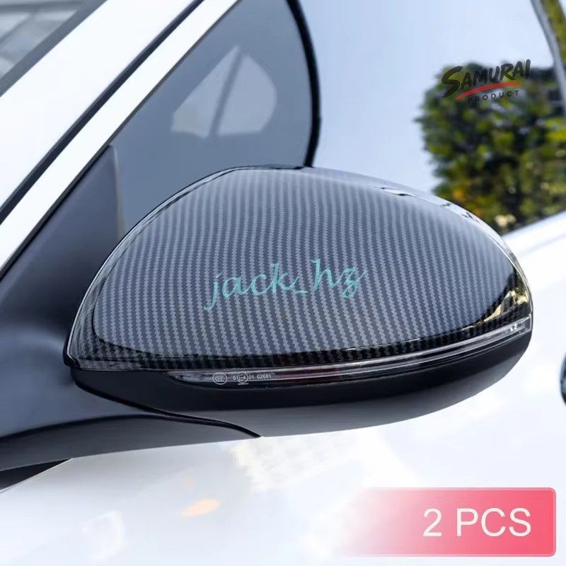 メルセデス C200 C300 E350 E450 GLC300 S500 S580 EQE350 EQS450 カーボンサイドカバープロテクターアクセサリー