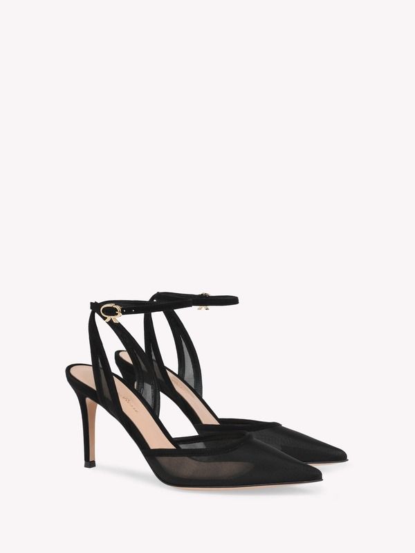 ジャンヴィト ロッシ レディース シューズ パンプス アンクル Gianvito