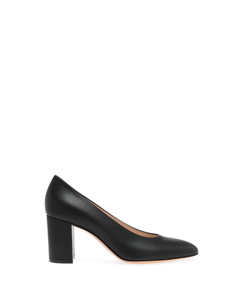 ジャンヴィトロッシ パンプス ハイヒール リボン付き ブラック 381/2 ジャンヴィト ロッシ レディース シューズ パンプス Gianvito Rossi