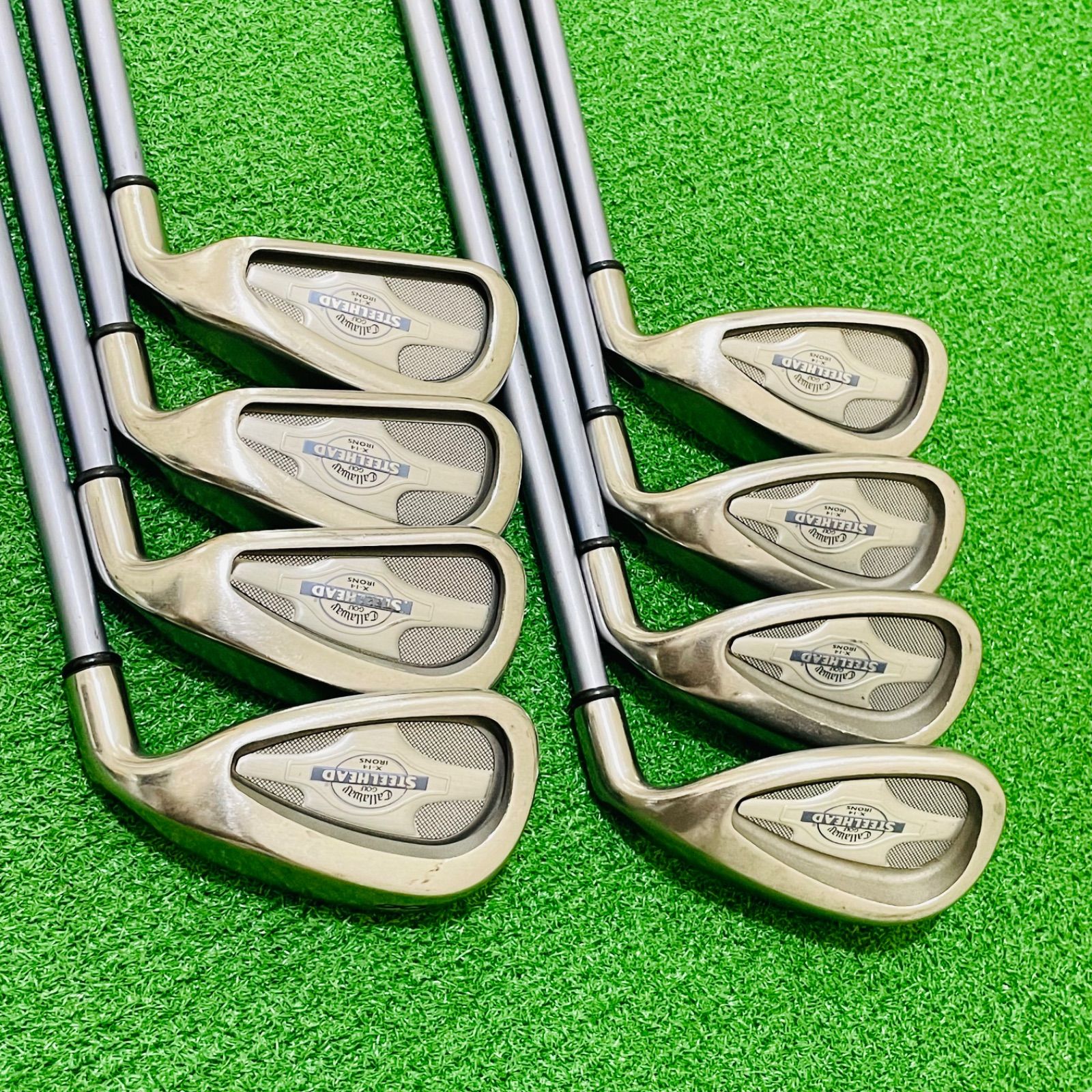 665 Callaway STEELHEAD X-14 キャロウェイ レディース 女性用 右利き