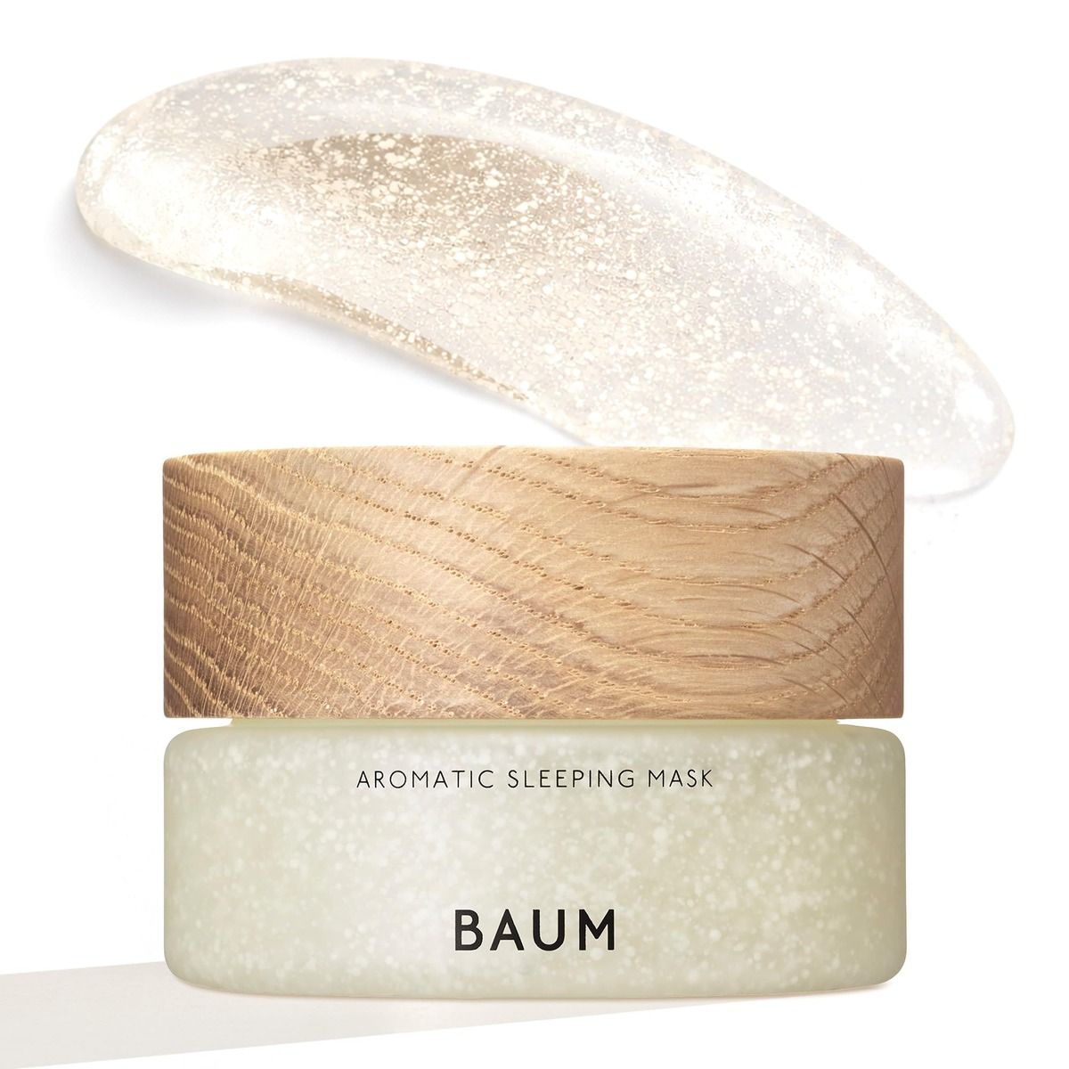 BAUM（バウム） アロマティック スリーピングマスク a 80g | マスク | ウッディ の香り | スキンケア 保湿 塗るパック 眠りの森林浴 メンズ ギフト プレゼント 誕生日 | オーガニック 樹木