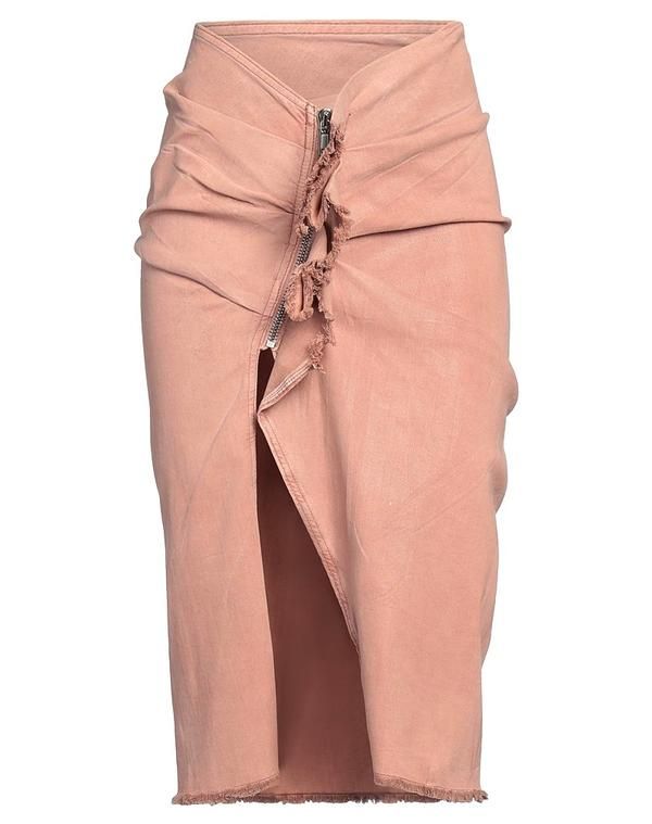 ダークシャドウ バイ リックオウエンス レディース ボトムスカート DRKSHDW by RICK OWENS Antique Rose 66,440円