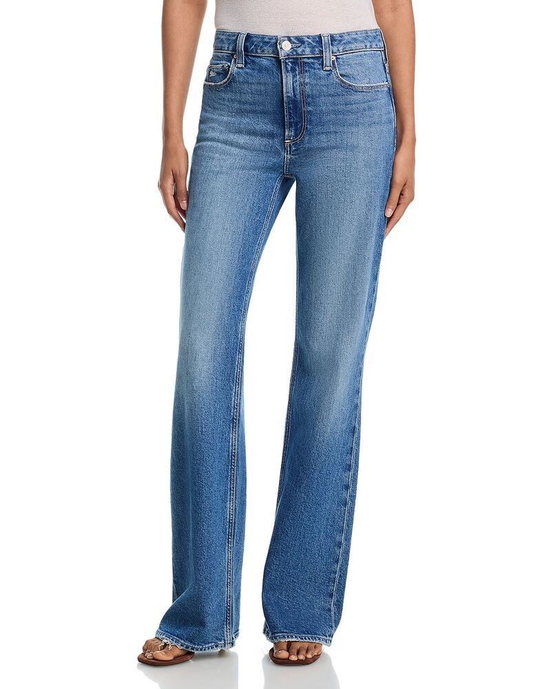 ペイジ レディース ボトムス デニムパンツ ジーンズ PAIGE Sofia Mid Rise Fla red Jeans in Frittata
