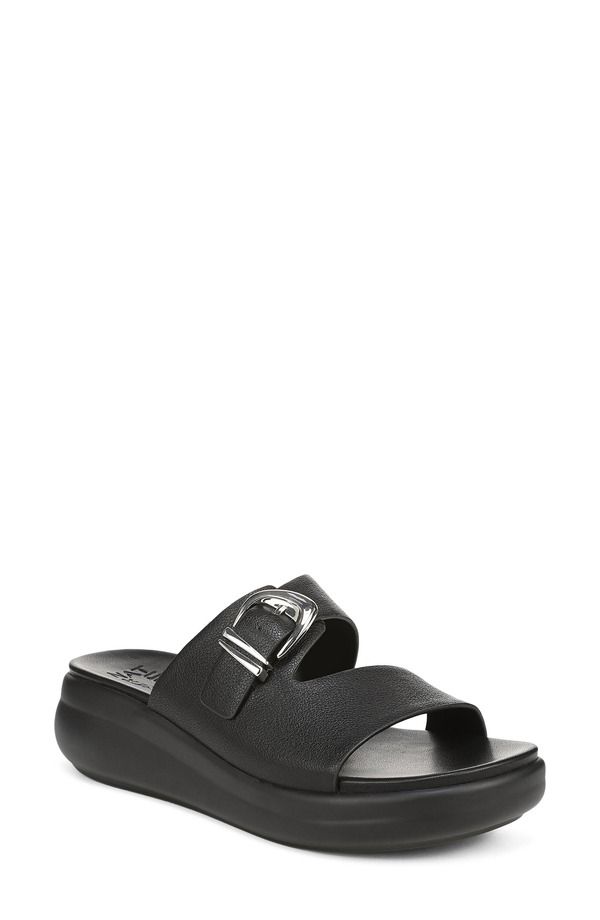 ナチュライザー レディース シューズ ヒール サンダル Naturalizer Calista Slide Sandal Women BLACK ブラック 27,216円