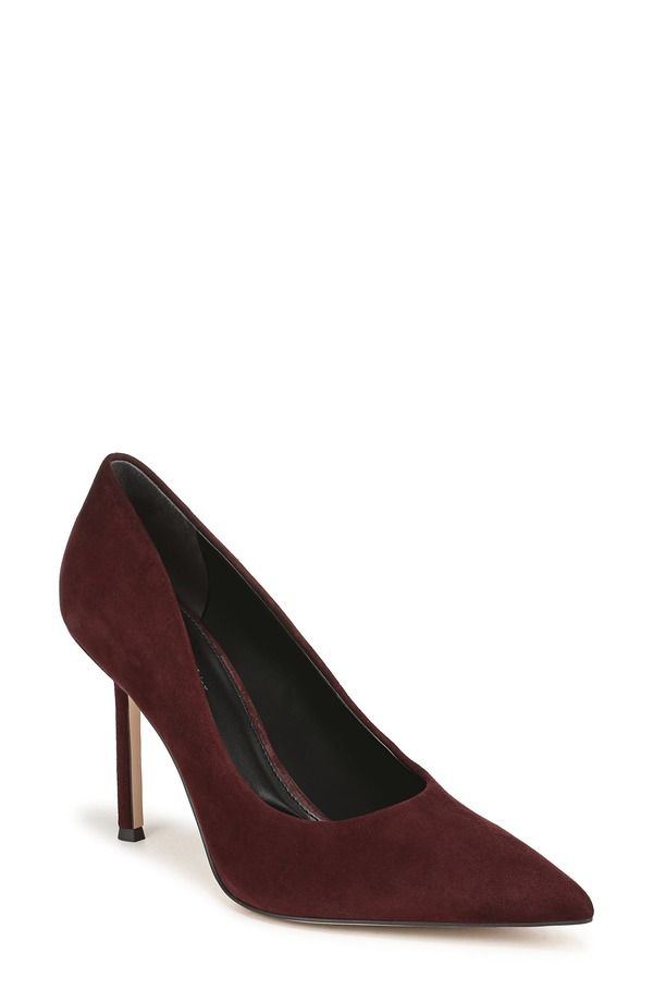 フェイバリット ドーター レディース シューズ ヒール レザー Favorite Daughteriley Leather Pump BORDEAUX
