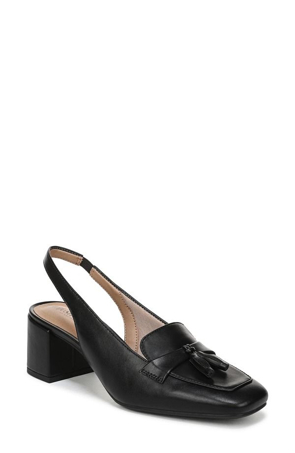 ライフストライド レディース シューズ ヒール LifeStride Clarissa Slingback Pump BLACK ブラック