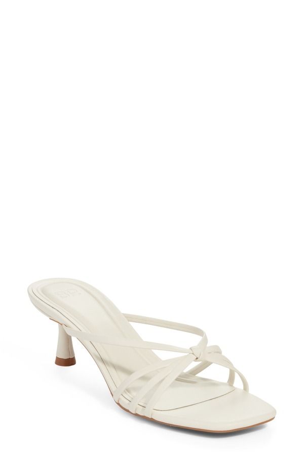 ビーピー レディース シューズ ヒール サンダル BP Bliss Heeled Sandal Women IVORY VANILLA アイボリー