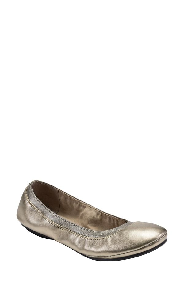 バンドリーノ レディース シューズ パンプス Bandolino Edition Ballet Flat Women GOLD ゴールド