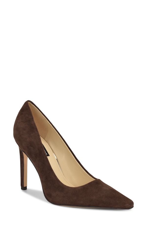 ナインウェスト レディース シューズ パンプス Nine West Oraye Pump DARK BROWN 200 ブラウン