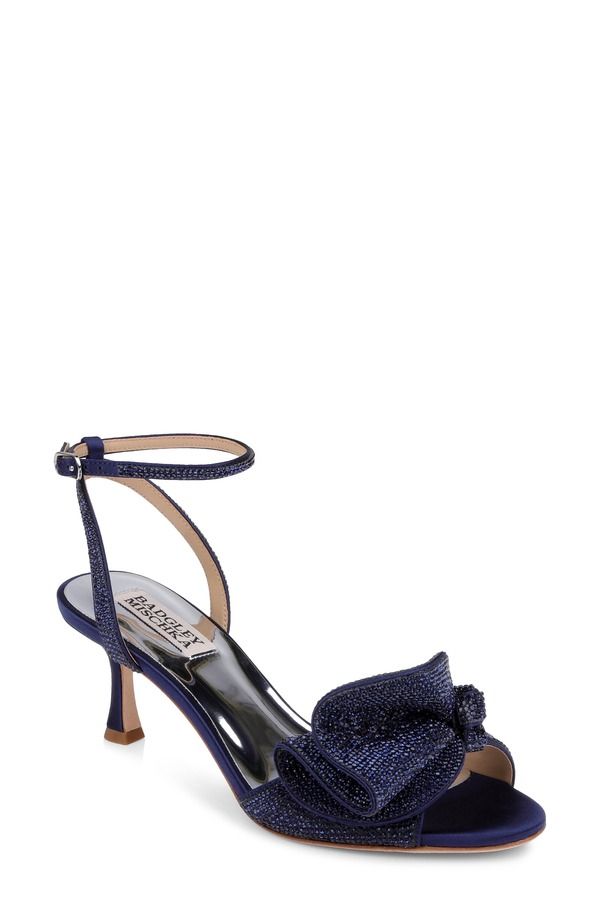 バッジェリーミシュカ レディース シューズ パンプス サンダル BADGLEY MISCHKA Remi Sandal Women MIDNIGHT