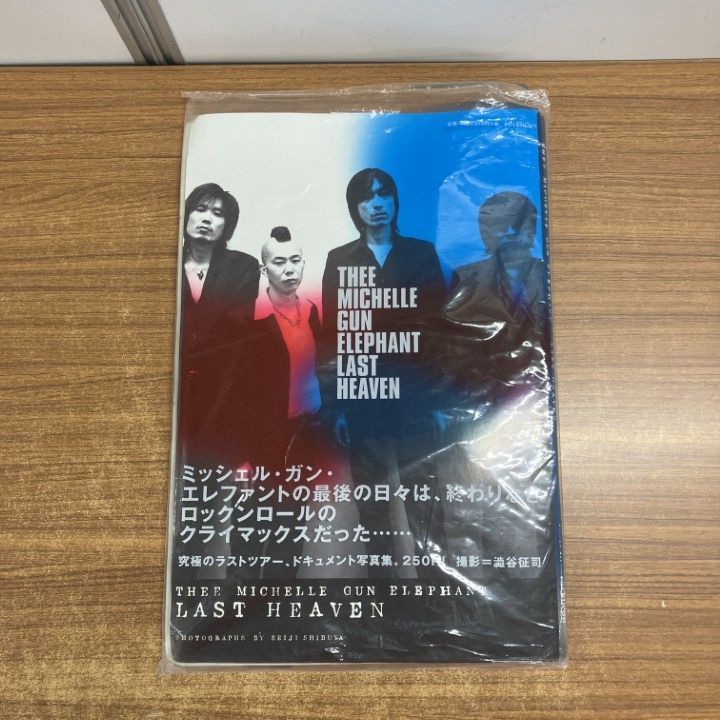 △01)【1点限り!】ミッシェル・ガン・エレファント・ラストツアー写真