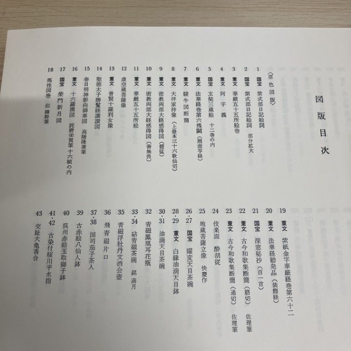 □01)【1点限り!】【非売品】藤田美術館名品図録/藤田美術館/昭和47年
