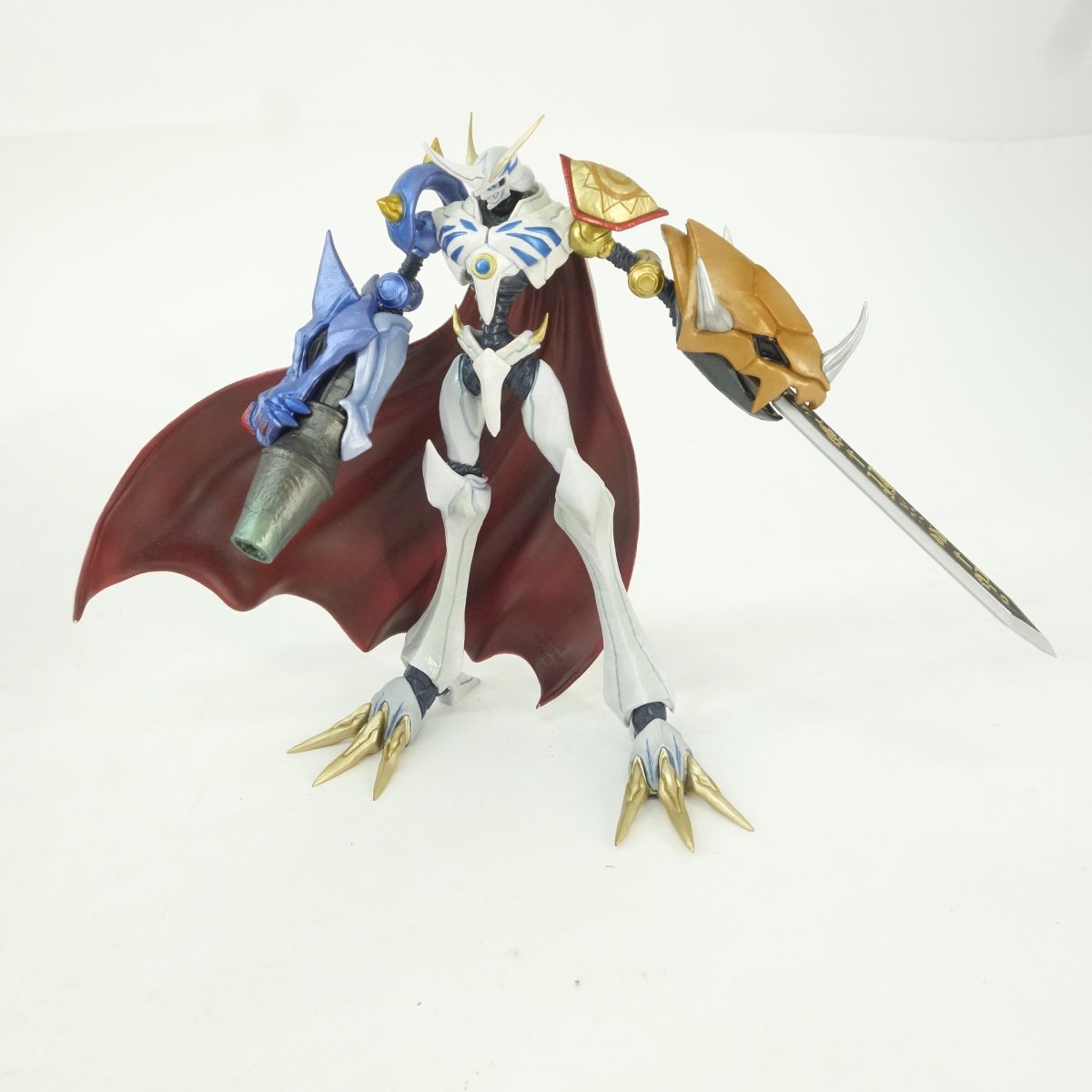 一番くじ デジモンシリーズ 光と闇の衝突 A賞 オメガモン 魂豪示像